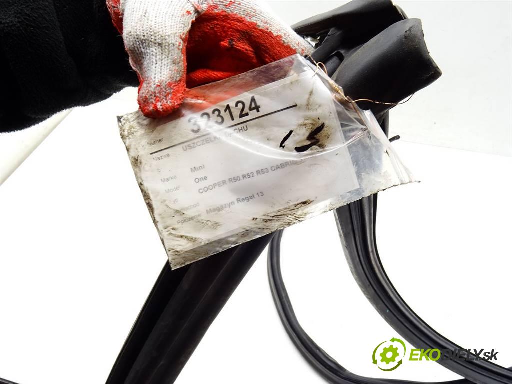 Mini One    COOPER R50 R52 R53 CABRIO 1.6B 90KM 04-08  tesnenie strechy