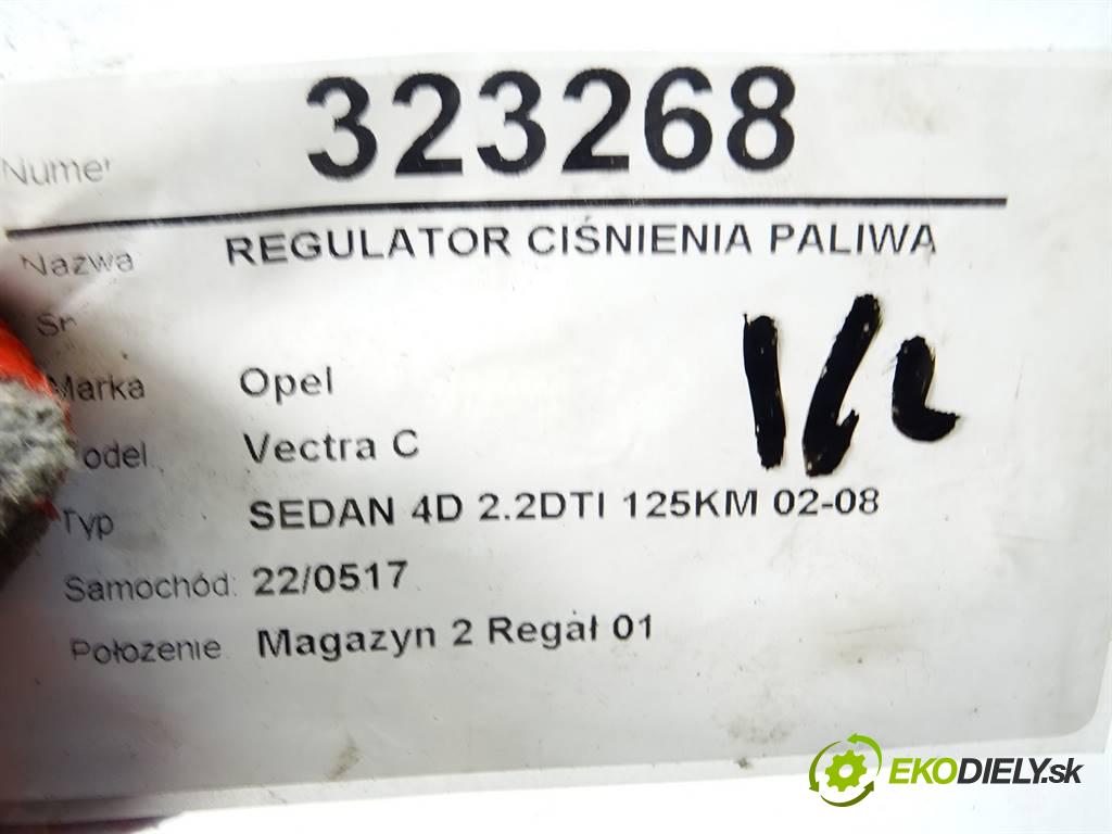 Opel Vectra C  2003 92 kW SEDAN 4D 2.2DTI 125KM 02-08 2200 Regulátor tlaku paliva 0928400403 (Ostatní)