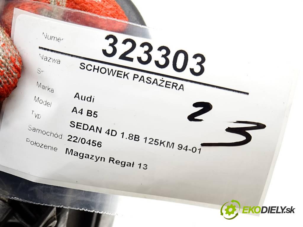 Audi A4 B5  1995 92 kW SEDAN 4D 1.8B 125KM 94-01 1800 Priehradka, kastlík spolujazdca 8D1857035 (Priehradky, kastlíky)