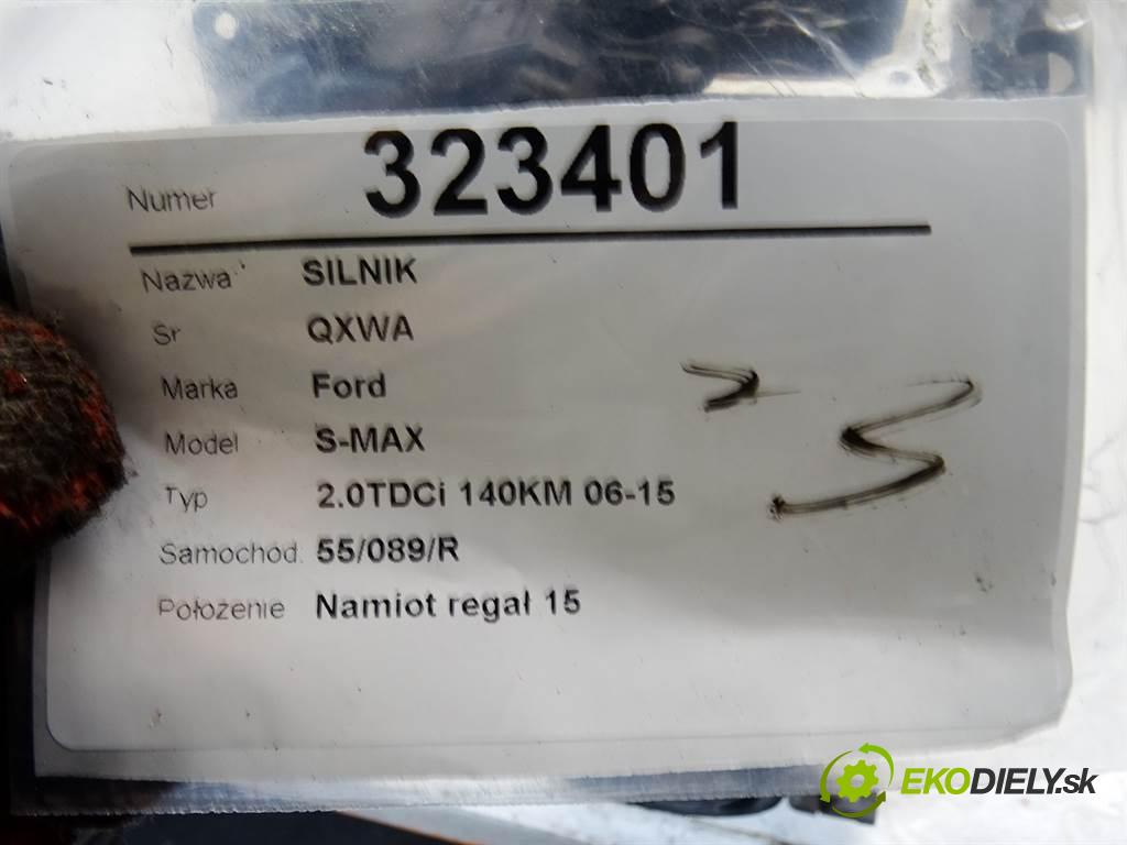 Ford S-MAX  2009 103 kW 2.0TDCi 140KM 06-15 2000 motor QXWA (Motory (kompletní))