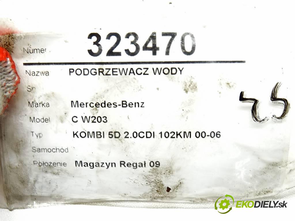 Mercedes-Benz C W203    KOMBI 5D 2.0CDI 102KM 00-06  vody 6110160630 (Ohřívání, ventilace)