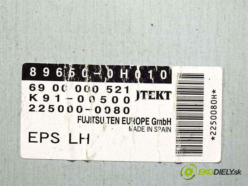 Toyota Aygo    LIFT 107 C1 1.0B 68KM 08-12  Modul servočerpadlo 89650-0H010 (Ostatné)