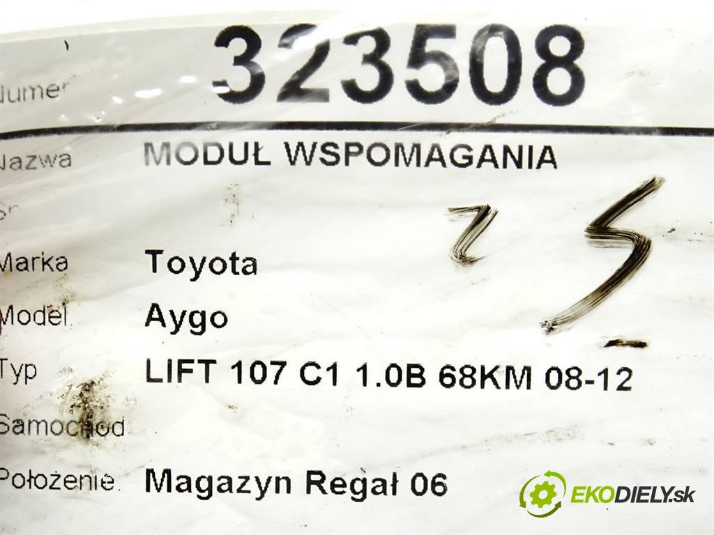 Toyota Aygo    LIFT 107 C1 1.0B 68KM 08-12  Modul servočerpadlo 89650-0H010 (Ostatné)