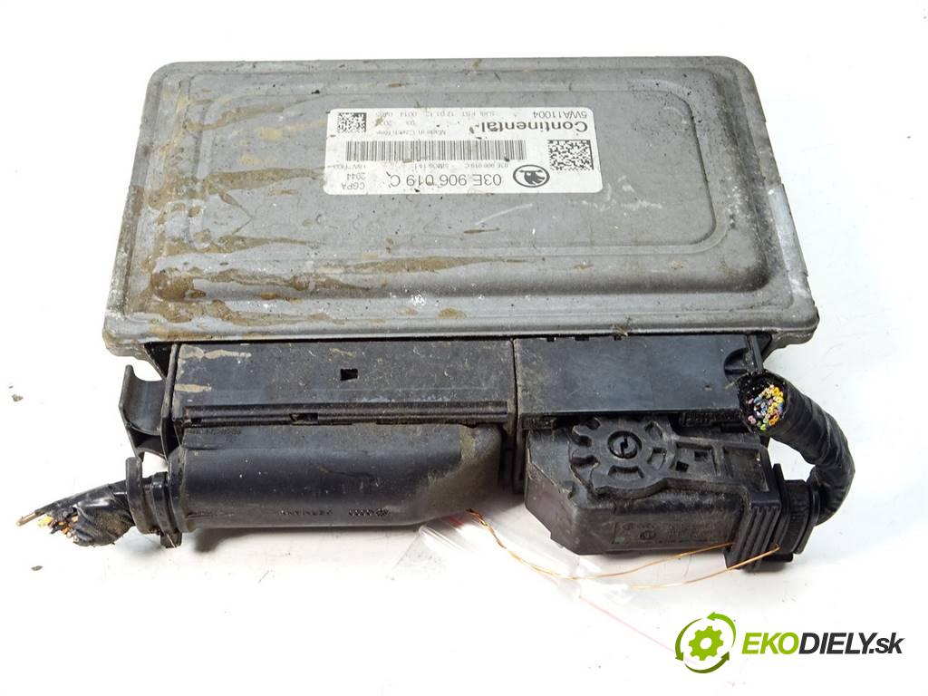 Skoda Fabia II  2012 51 kW HATCHBACK 5D 1.2B 70KM 06-14 1200 riadiaca jednotka Motor 03E906019C (Riadiace jednotky)