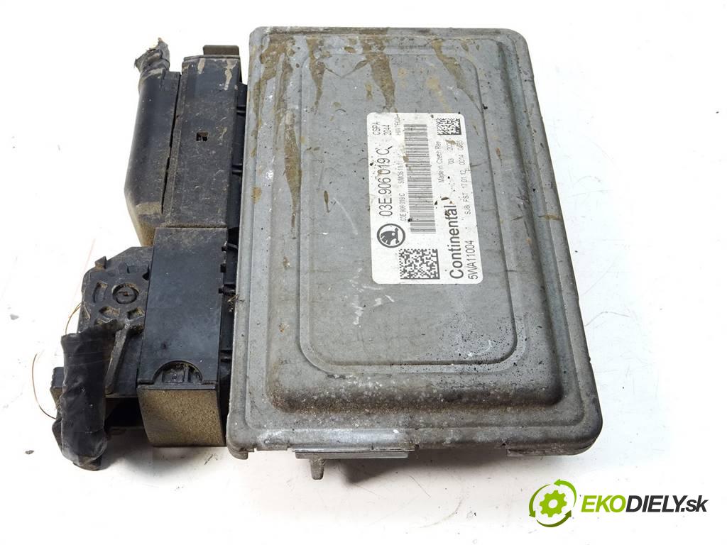 Skoda Fabia II  2012 51 kW HATCHBACK 5D 1.2B 70KM 06-14 1200 riadiaca jednotka Motor 03E906019C (Riadiace jednotky)