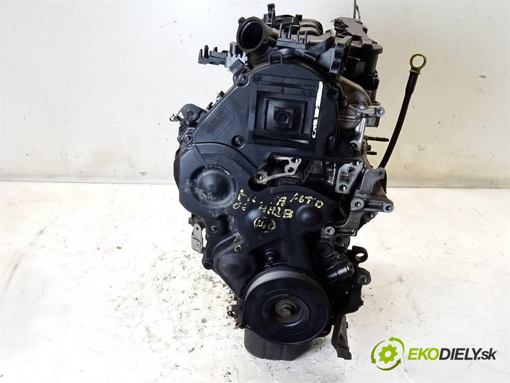 Mazda 3  2008 80 kW BK LIFT HATCHBACK 5D 1.6TDCI 109KM 03-09 1600 Motor HHJB (Motory (kompletné))