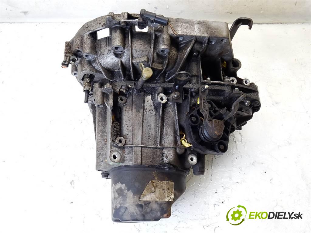 Renault Megane II    HATCHBACK 5D 1.6B 112KM 02-08  převodovka JH3142 (Převodovky)