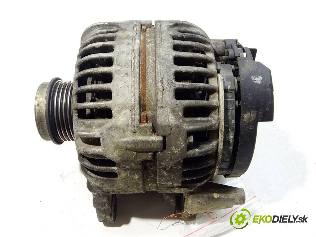Volkswagen Passat B5 FL  2003 74 kW KOMBI 5D 1.9TDI 101KM 00-05 1900 Alternátor 06F903023J (Alternátory)