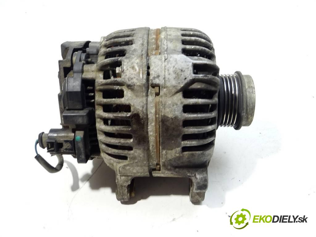 Volkswagen Passat B5 FL  2003 74 kW KOMBI 5D 1.9TDI 101KM 00-05 1900 Alternátor 06F903023J (Alternátory)