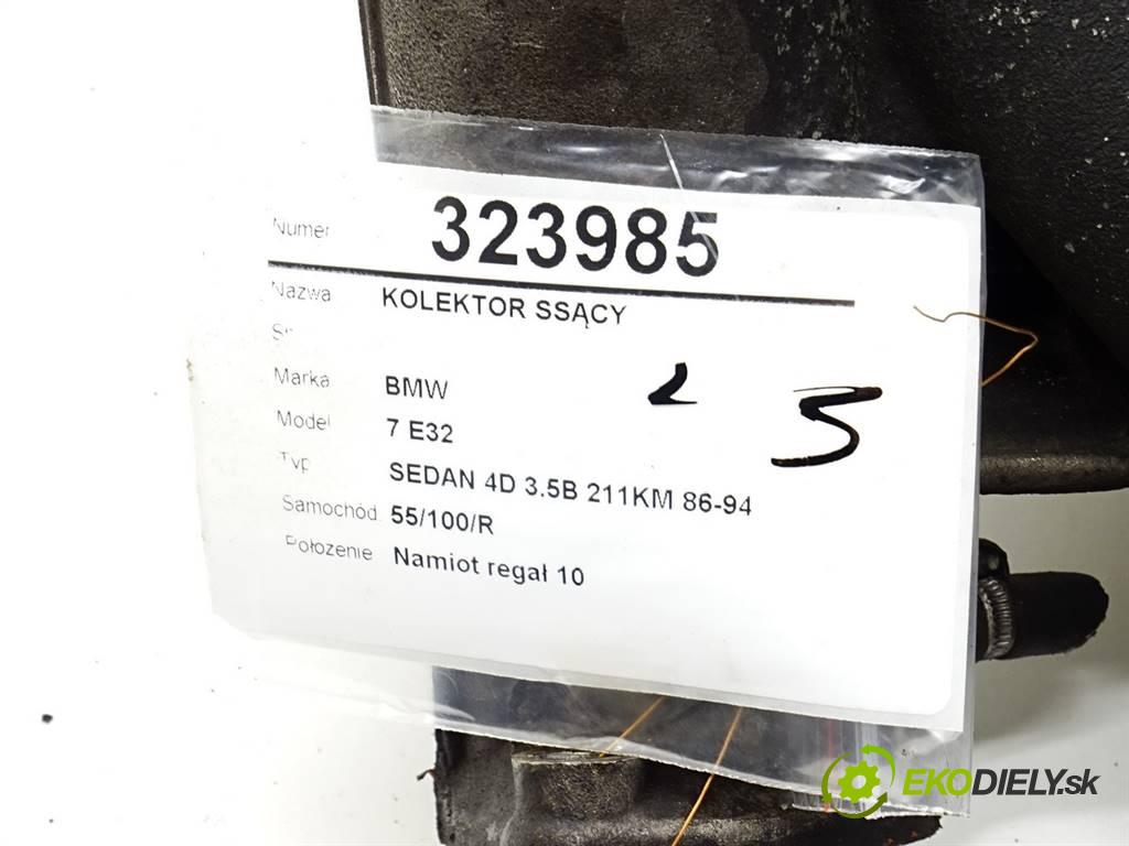 BMW 7 E32  1988 155 kW SEDAN 4D 3.5B 211KM 86-94 3400 Potrubie sacie, sanie 1715588 (Sacie potrubia)