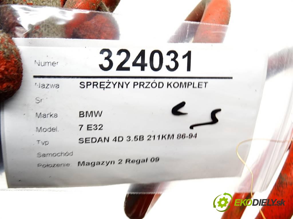 BMW 7 E32    SEDAN 4D 3.5B 211KM 86-94  Pružiny predný