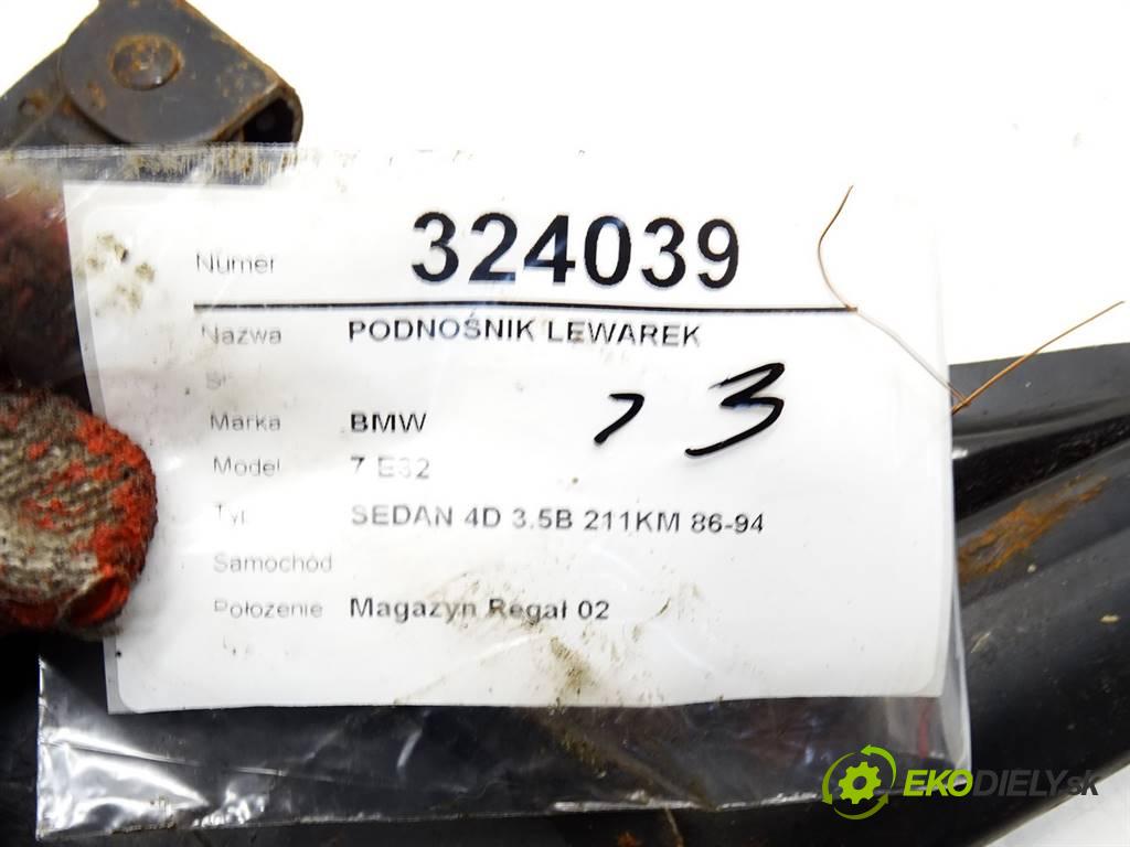 BMW 7 E32    SEDAN 4D 3.5B 211KM 86-94  Mechanizmus ZVEDÁK: 1128771