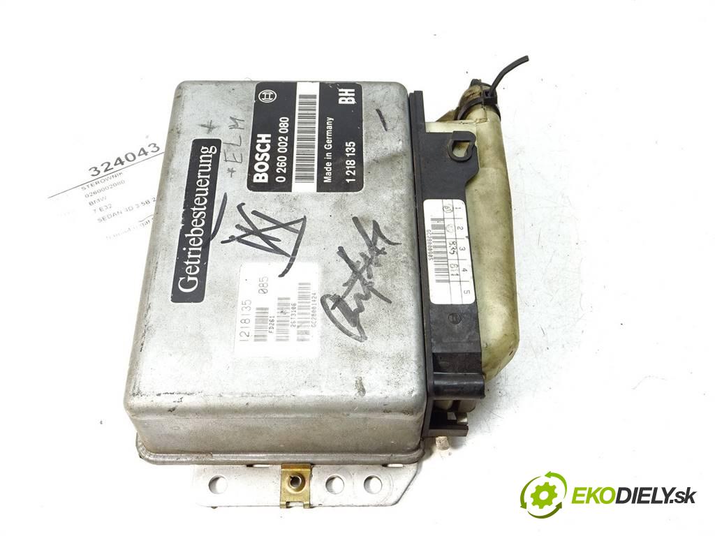BMW 7 E32    SEDAN 4D 3.5B 211KM 86-94  Riadiaca jednotka 0260002080 1218135