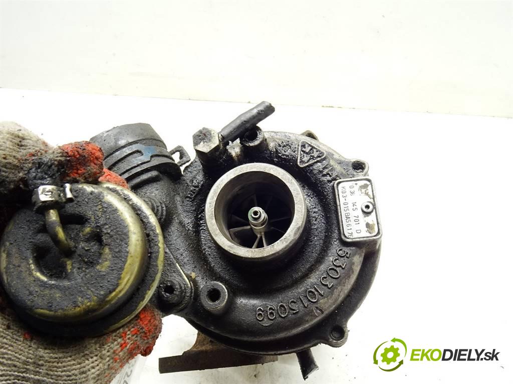 Volkswagen Bora  1999  SEDAN 4D 1.9TDI 90KM 98-05 1900 turbo 038145701D (Turbodúchadla (kompletní))