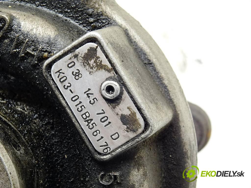 Volkswagen Bora  1999  SEDAN 4D 1.9TDI 90KM 98-05 1900 turbo 038145701D (Turbodúchadla (kompletní))