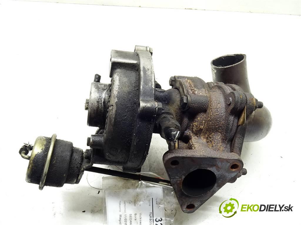 Volkswagen Bora  1999  SEDAN 4D 1.9TDI 90KM 98-05 1900 turbo 038145701D (Turbodúchadla (kompletní))
