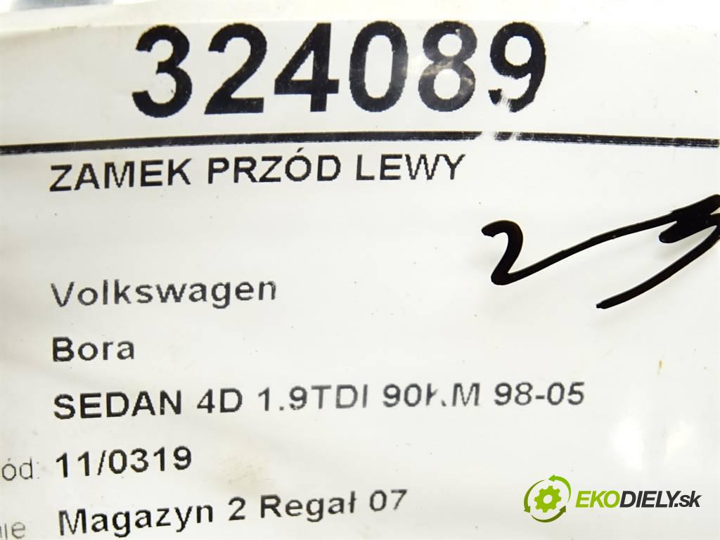 Volkswagen Bora  1999  SEDAN 4D 1.9TDI 90KM 98-05 1900 zámok přední část levý 3B1837015A