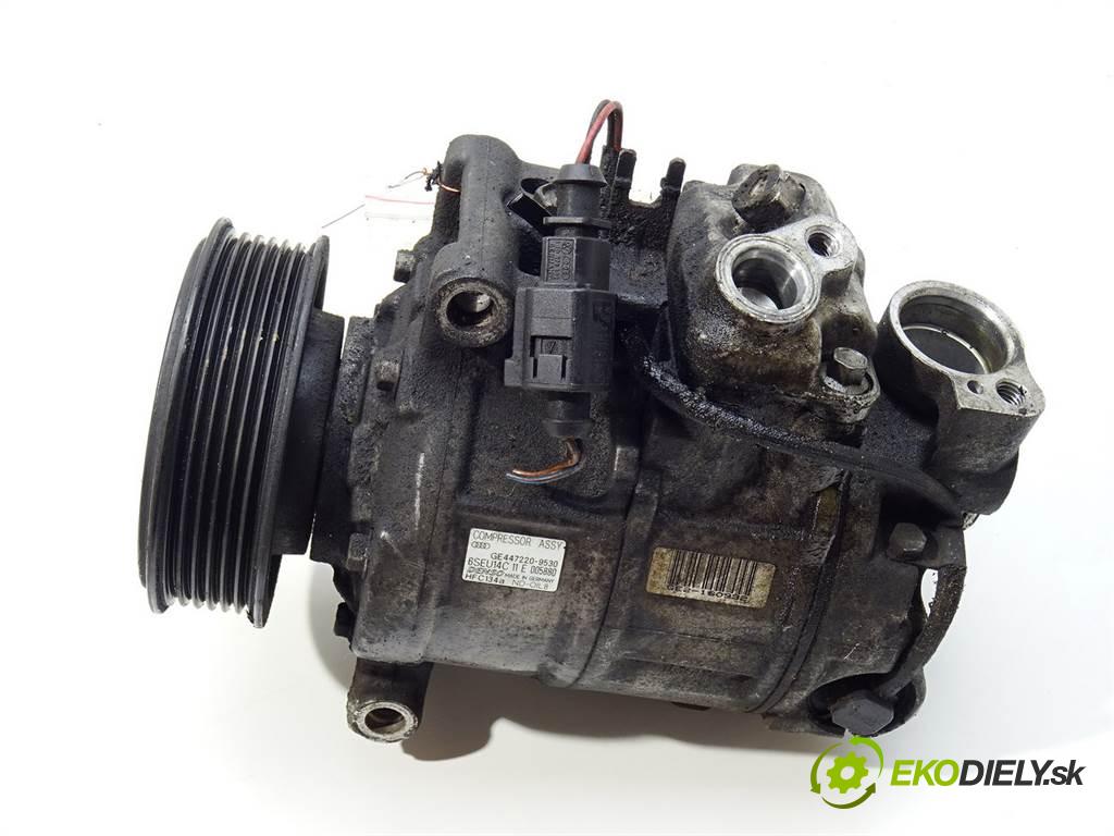 Audi A4 B6  2003 96 kW KOMBI 1.9TDI 130KM 00-04 1900 kompresor klimatizace GE447220-9530 (Kompresory)