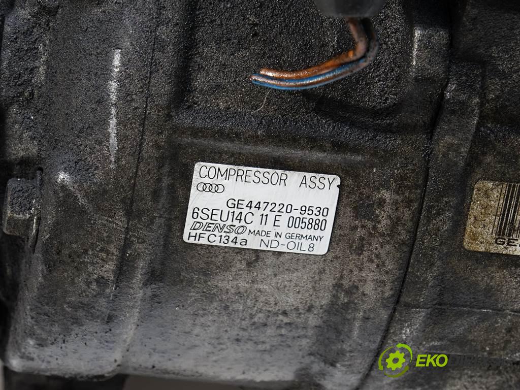 Audi A4 B6  2003 96 kW KOMBI 1.9TDI 130KM 00-04 1900 kompresor klimatizace GE447220-9530 (Kompresory)