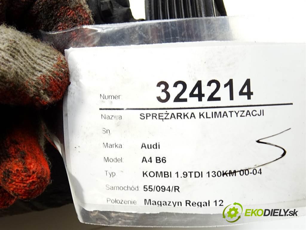 Audi A4 B6  2003 96 kW KOMBI 1.9TDI 130KM 00-04 1900 kompresor klimatizace GE447220-9530 (Kompresory)