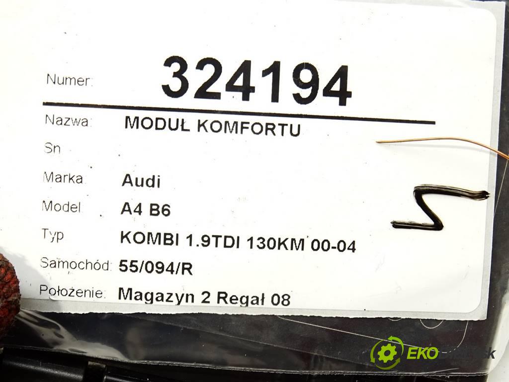 Audi A4 B6    KOMBI 1.9TDI 130KM 00-04  Modul svetiel 8E0907279F (Ostatné)