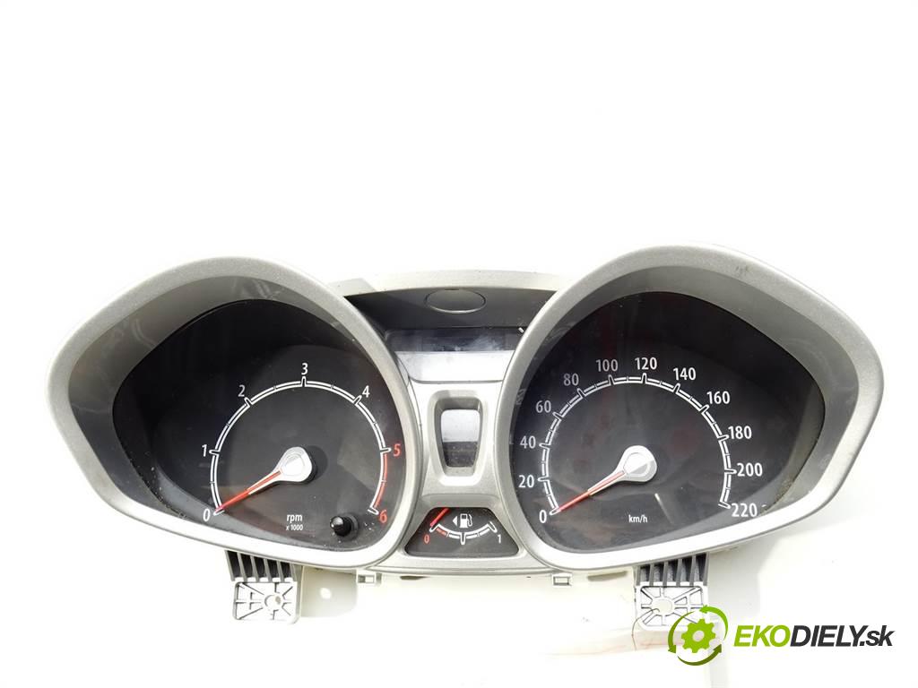 Ford Fiesta VI MK7  2009 66 kW HATCHBACK 3D 1.6TDCI 90KM 08-12 1600 Prístrojovka 8A6T-10849-GD (Prístrojové dosky, displeje)
