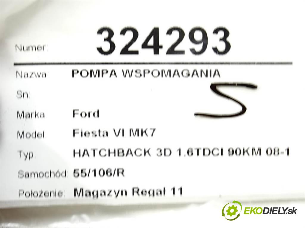 Ford Fiesta VI MK7  2009 66 kW HATCHBACK 3D 1.6TDCI 90KM 08-12 1600 Pumpa servočerpadlo 8V513C529KH (Servočerpadlá, pumpy riadenia)