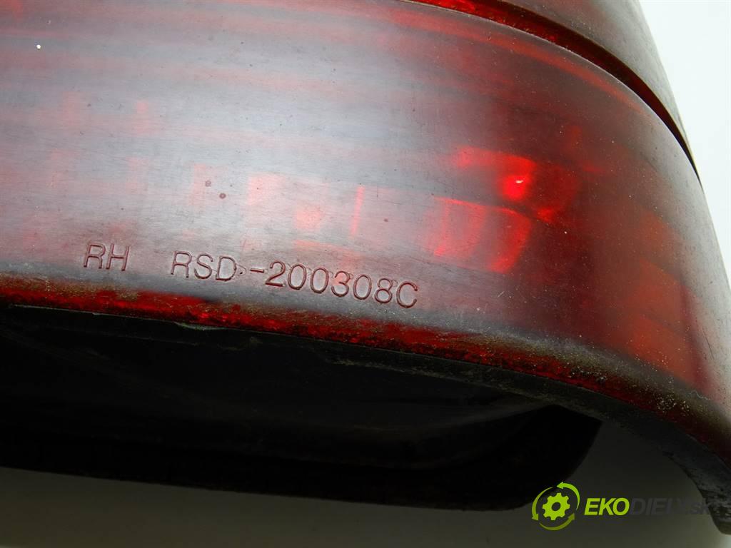 BMW 7 E38  1996 105 kW SEDAN 2.5TDS 143KM 94-01 2500 Svetlo zad pravá  (Ostatné)