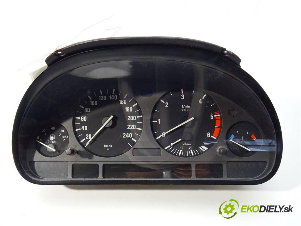 BMW 7 E38  1996 105 kW SEDAN 2.5TDS 143KM 94-01 2500 Prístrojovka 8369039 (Prístrojové dosky, displeje)
