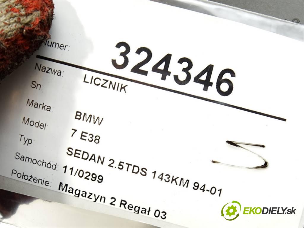 BMW 7 E38  1996 105 kW SEDAN 2.5TDS 143KM 94-01 2500 Prístrojovka 8369039 (Prístrojové dosky, displeje)