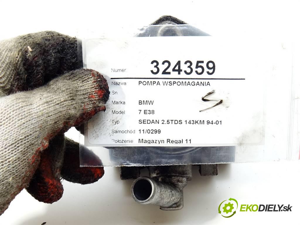 BMW 7 E38  1996 105 kW SEDAN 2.5TDS 143KM 94-01 2500 Pumpa servočerpadlo  (Servočerpadlá, pumpy riadenia)