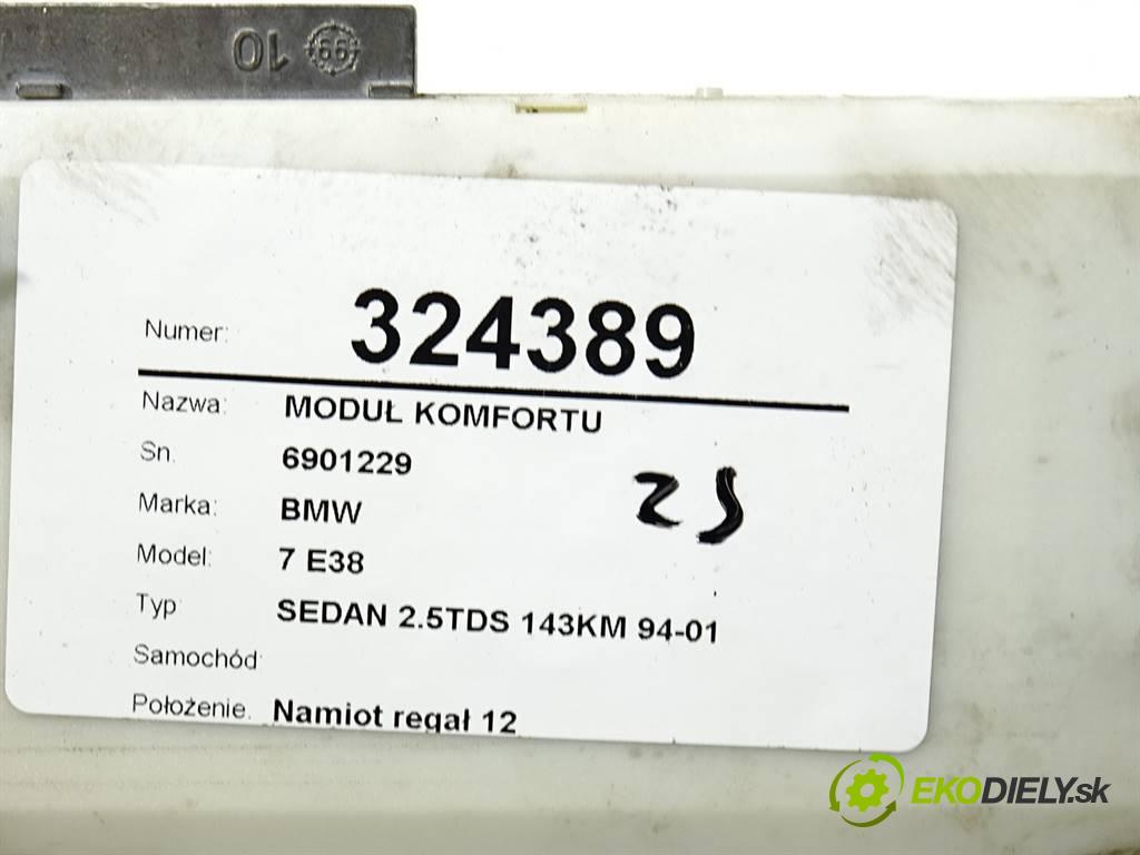 BMW 7 E38    SEDAN 2.5TDS 143KM 94-01  Modul komfortu 6901229 (Moduly komfortu)