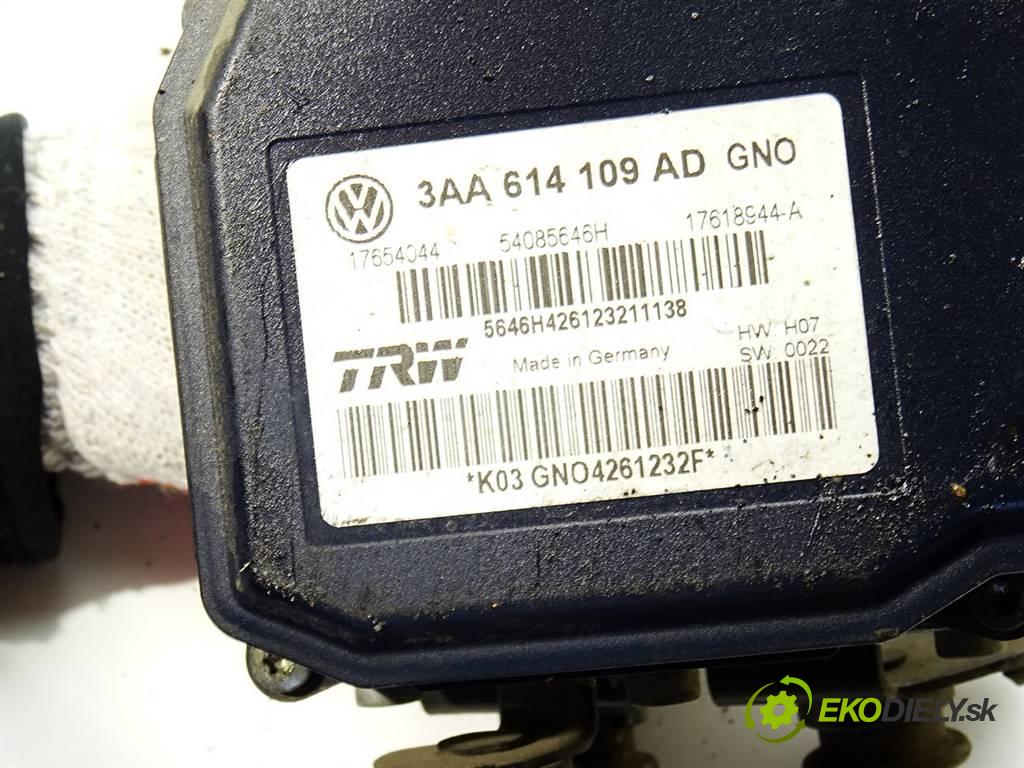 Volkswagen Passat B7  2011 125 kW SEDAN 2.0TDI 170KM 11-18 2000 Pumpa ABS 3AA614109AD (Pumpy ABS)