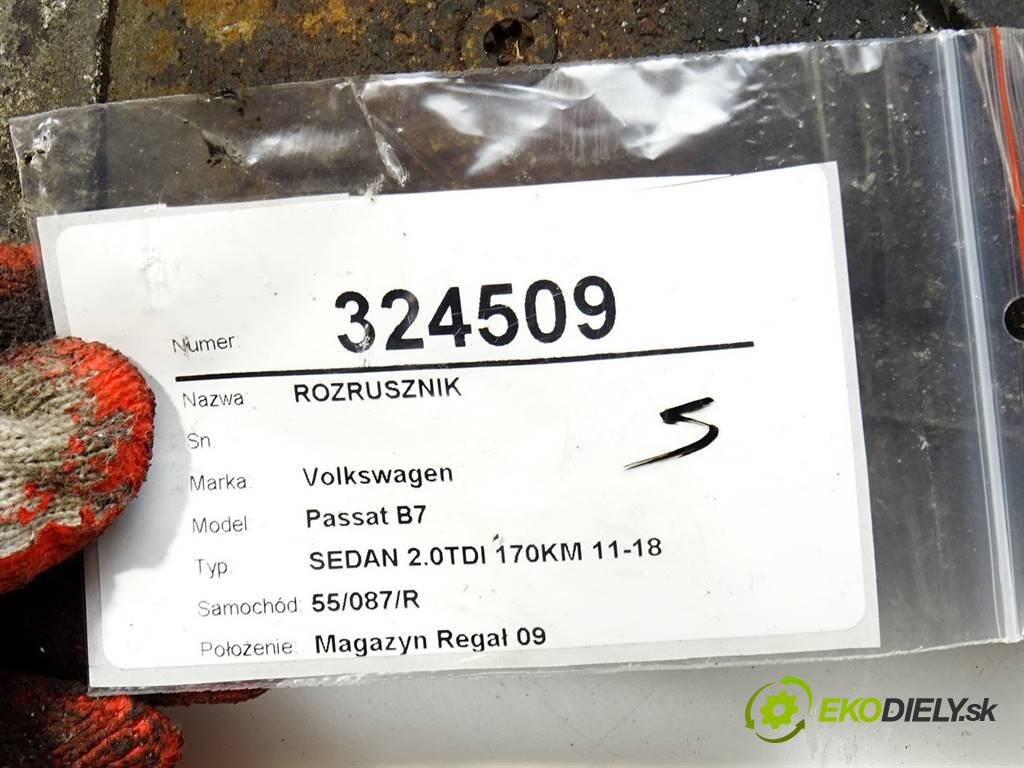 Volkswagen Passat B7  2011 125 kW SEDAN 2.0TDI 170KM 11-18 2000 Štartér  (Štartéry)