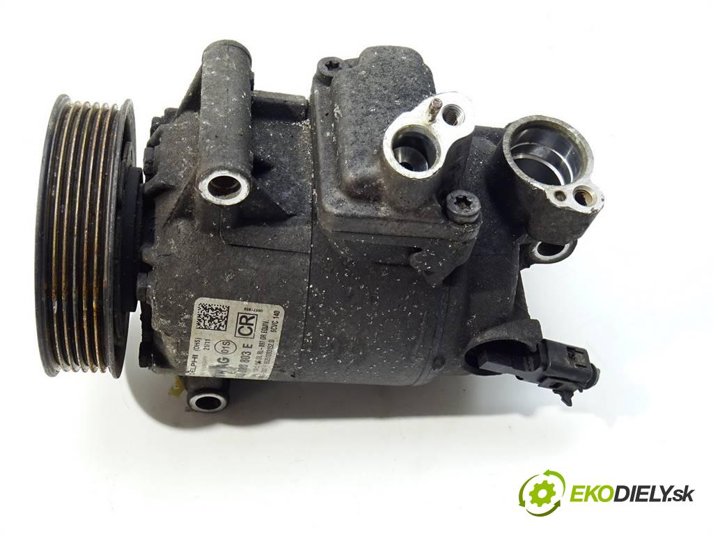 Volkswagen Passat B7  2011 125 kW SEDAN 2.0TDI 170KM 11-18 2000 kompresor klimatizace 5N0820803E (Kompresory)
