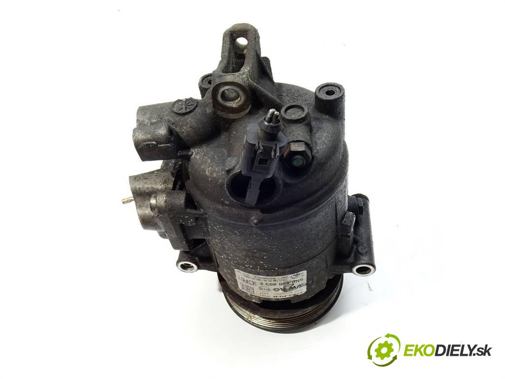 Volkswagen Passat B7  2011 125 kW SEDAN 2.0TDI 170KM 11-18 2000 kompresor klimatizace 5N0820803E (Kompresory)