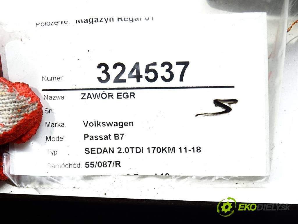 Volkswagen Passat B7  2011 125 kW SEDAN 2.0TDI 170KM 11-18 2000 Ventil EGR 11725505 (EGR ventily)