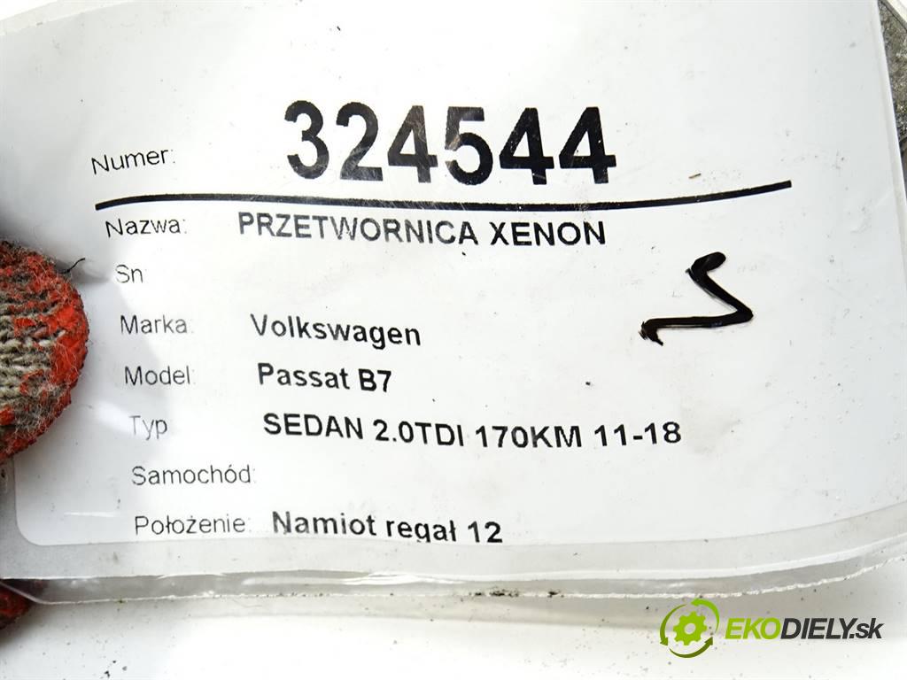Volkswagen Passat B7    SEDAN 2.0TDI 170KM 11-18  Menič XENON  (Riadiace jednotky xenónu)