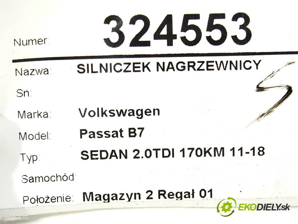 Volkswagen Passat B7    SEDAN 2.0TDI 170KM 11-18  Motorček kúrenia 3C0907511A (Motorčeky kúrenia)