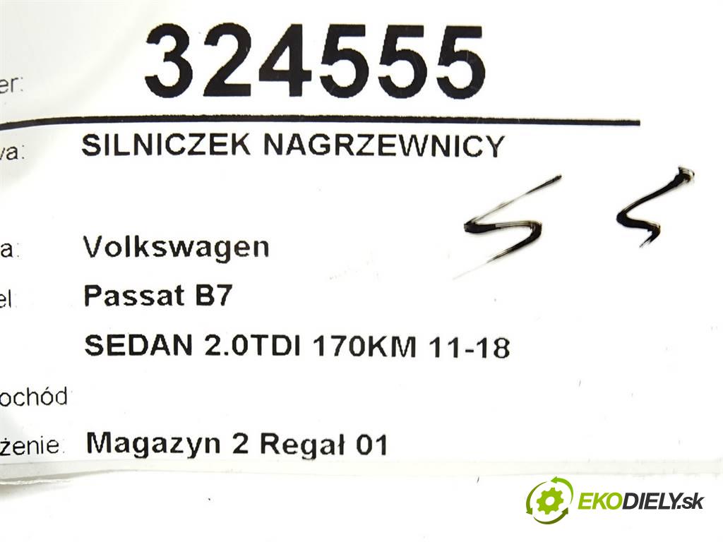 Volkswagen Passat B7    SEDAN 2.0TDI 170KM 11-18  Motorček kúrenia 3C0907511A (Motorčeky kúrenia)