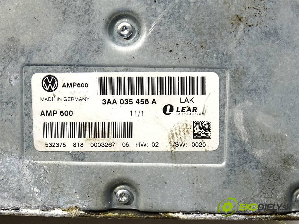 Volkswagen Passat B7    SEDAN 2.0TDI 170KM 11-18  zesilovač 3AA035456A (Zesilovače)