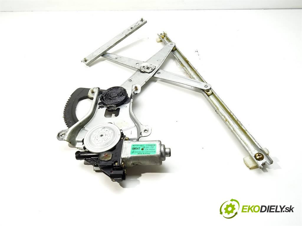 Daewoo Kalos  2004 53 kW T200 HATCHBACK 5D 1.2B 72KM 02-08 1200 mechanismus okna přední část levý 96541737
