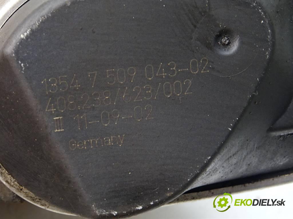 Mini One    COOPER R50 R52 R53 CABRIO 1.6B 90KM 04-08  Škrtiaca klapka 7509043 (Škrtiace klapky)