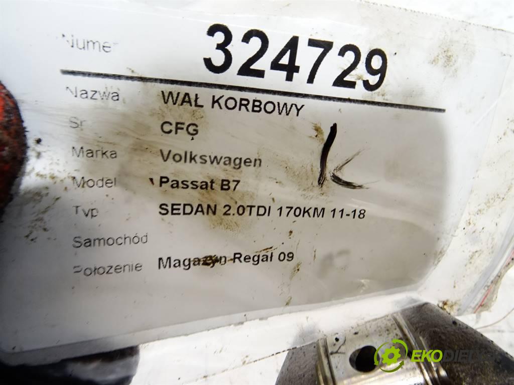 Volkswagen Passat B7    SEDAN 2.0TDI 170KM 11-18  Kardaň, hriadeľ KLIKA: CFG (Ostatné)