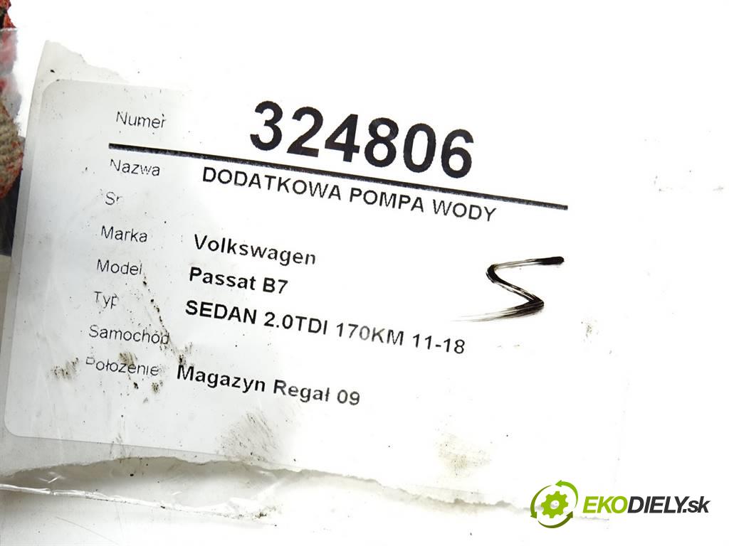 Volkswagen Passat B7    SEDAN 2.0TDI 170KM 11-18  DALŠÍ: Pumpa vody 5N0965561A  (Vodné pumpy)