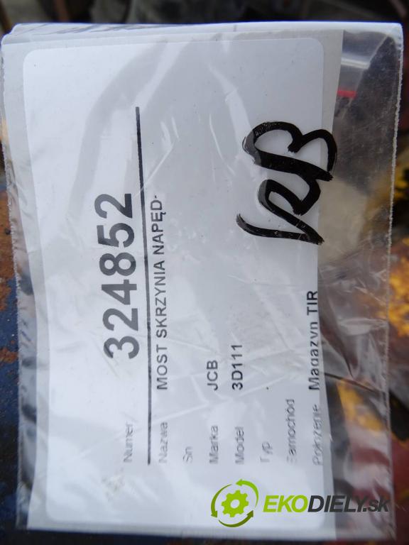 JCB 3D111    .  Most Prevodovka POHON: