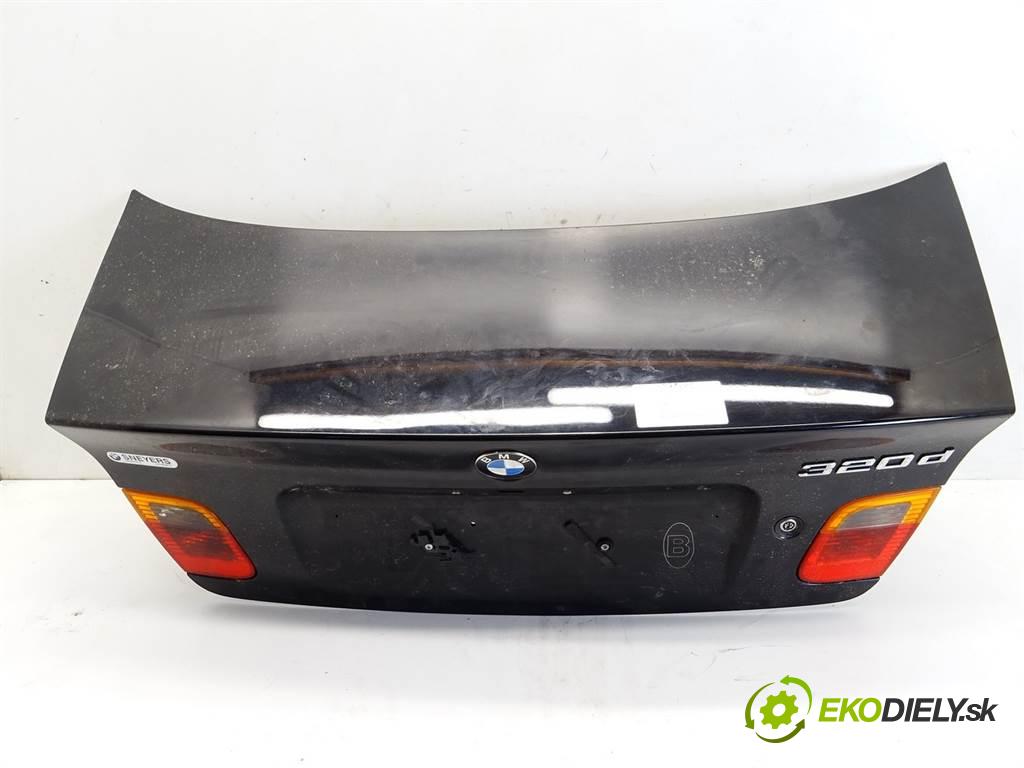BMW 3 E46  2002 110 kW LIFT SEDAN 4D 2.0D 136KM 01-07 2000 zadní část kapota  (Zadní kapoty)