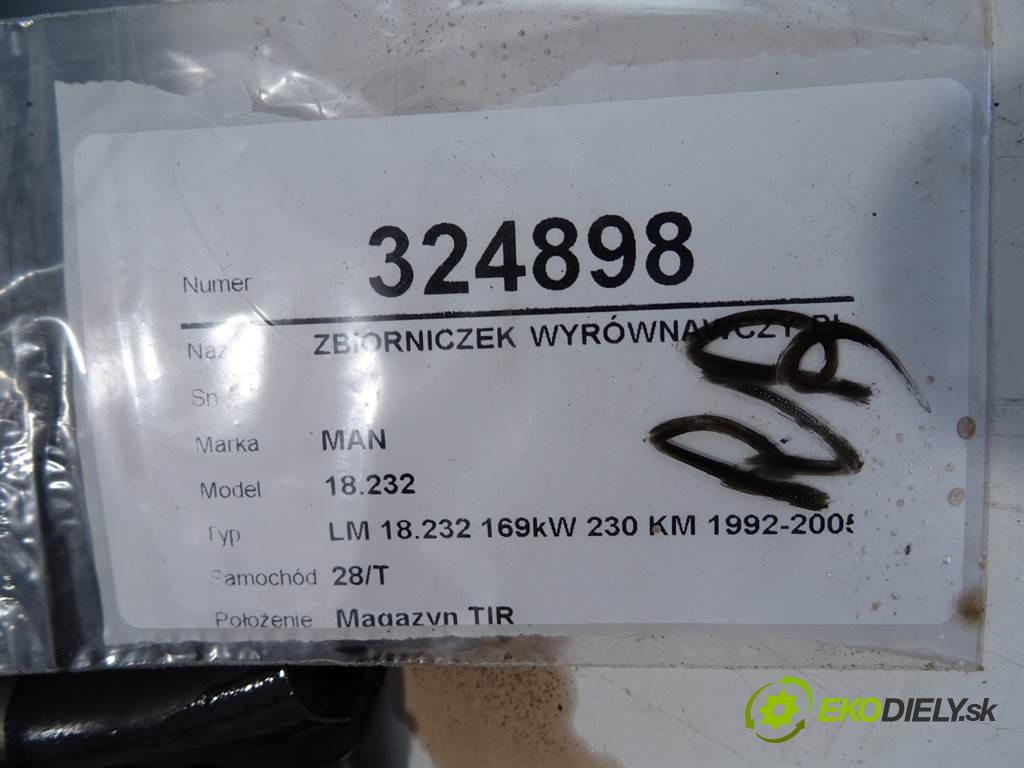 MAN 18.232 LM 18.232 169kW 230 KM 1992-2005 1995 169kW (230KM) LM 18.232 169kW 230 KM 1992-2005 6871 Nádržka vyrovnávacia (kvapaliny) chladiaceho 81061026100 (Vyrovnávacie nádržky kvapaliny)