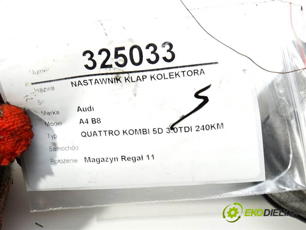 Audi A4 B8    QUATTRO KOMBI 5D 3.0TDI 240KM 08-15  nastavovač svod, potrubí 059129086L (Ostatní)