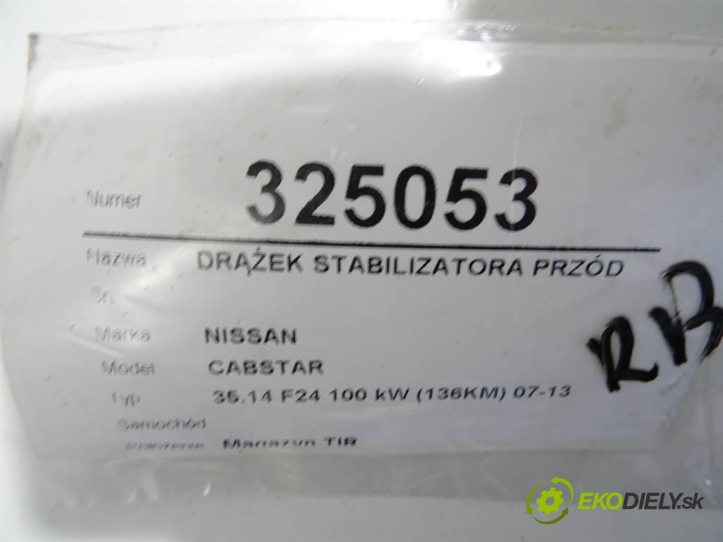 NISSAN CABSTAR    35.14 F24 100 kW (136KM) 07-13  Tyč stabilizátora predný  (Tyče stabilizátora)